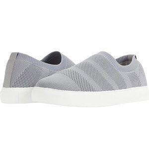 RSVP Captain Slip On Breathable Shoes In Grey Knit Size 7M Brand New In Box